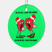 おもしろいな愛 セラミックオーナメント (左)