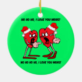 おもしろいな愛 セラミックオーナメント (裏面)