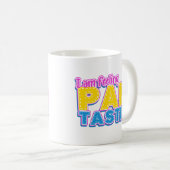 おもしろいな感じ鍋tasticのPansexualコーヒー・マグLGBT コーヒーマグカップ (正面右)