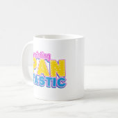 おもしろいな感じ鍋tasticのPansexualコーヒー・マグLGBT コーヒーマグカップ (正面左)