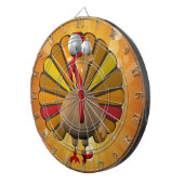 おもしろいな感謝祭トルコ ダーツボード (正面右)