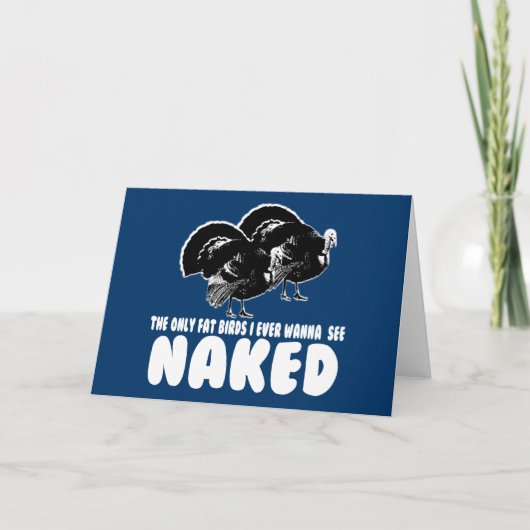 おもしろいな感謝祭 シーズンカード (正面)