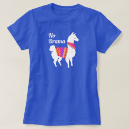 おもしろいな戯曲ラマ無し Tシャツ
