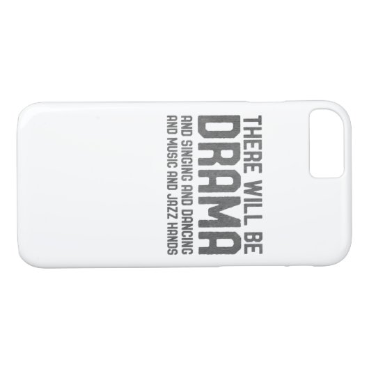 おもしろいな戯曲歌う踊りのブロードウェイの劇場 Case-Mate iPhoneケース (裏面(横))