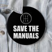 おもしろいな手動棒転位車を救って下さい 缶バッジ (インサイチュ)