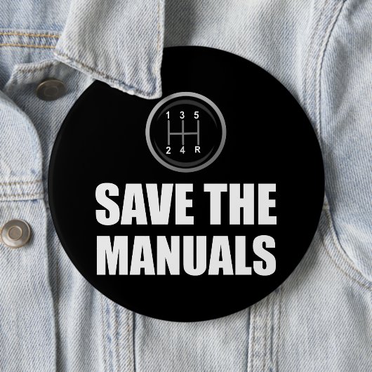 おもしろいな手動棒転位車を救って下さい 缶バッジ (インサイチュ)