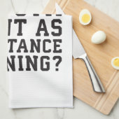 、おもしろいな抵抗の訓練として計算断る体育館 キッチンタオル (四つ折り)