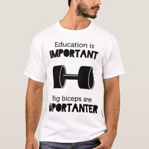 おもしろいな持ち上がること Tシャツ