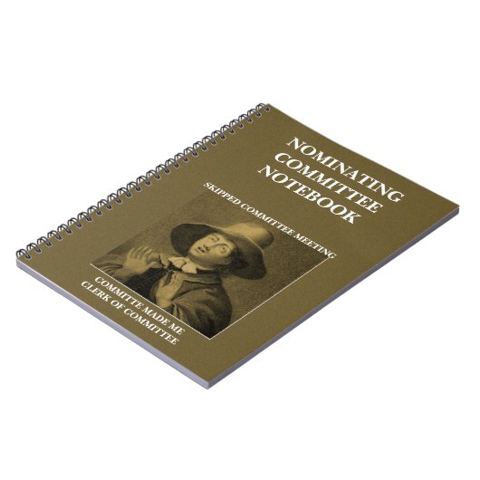 おもしろいな指名委員会のクエーカー教徒のミーム ノートブック (左側)