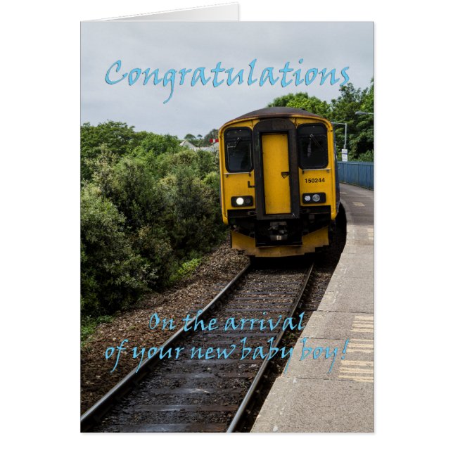 おもしろいな挨拶状 (正面)