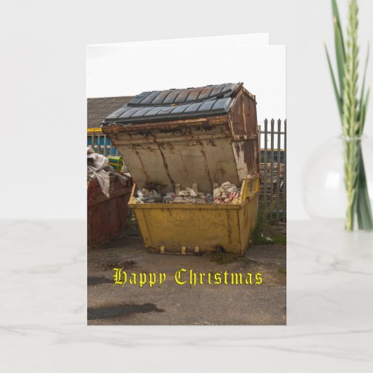 おもしろいな挨拶状 カード (正面)