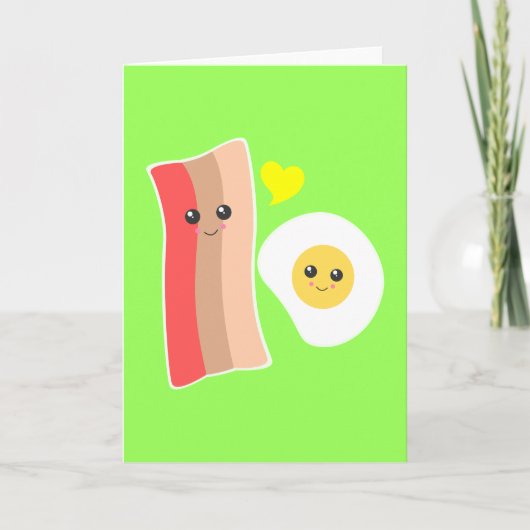 おもしろいな挨拶状 カード (正面)