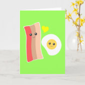 おもしろいな挨拶状 カード (黄色い花)