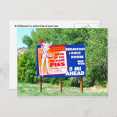 おもしろいな掲示板はHoパイを作りました ポストカード (正面/裏面)