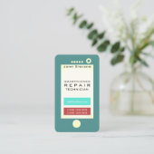 おもしろいな携帯電話のフェイクな一見の形 名刺 (スタンド正面)