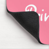 おもしろいな支払名簿の女性のニックネーム-支払名簿のプリンセス マウスパッド (コーナー)