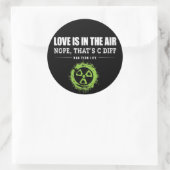 おもしろいな放射線学、C DiffであるNope ラウンドシール (バッグ)