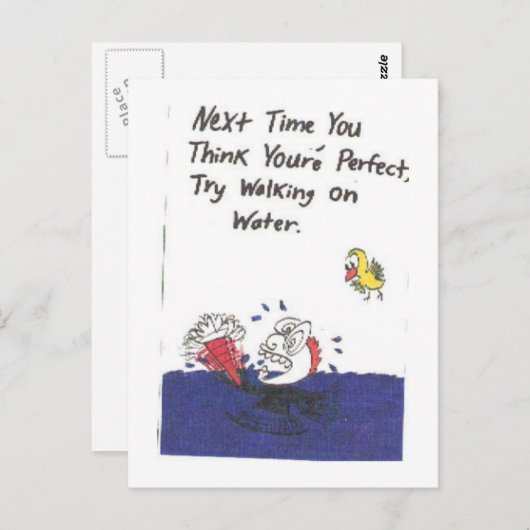 おもしろいな教会シンボルや象徴のアニメーションを用いる郵便はがき ポストカード (正面/裏面)