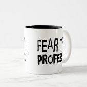 おもしろいな教授 ツートーンマグカップ (正面右)