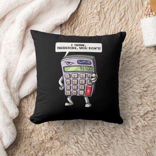 おもしろいな数学の代数学の計算機の数学の冗談 クッション (ブランケット)