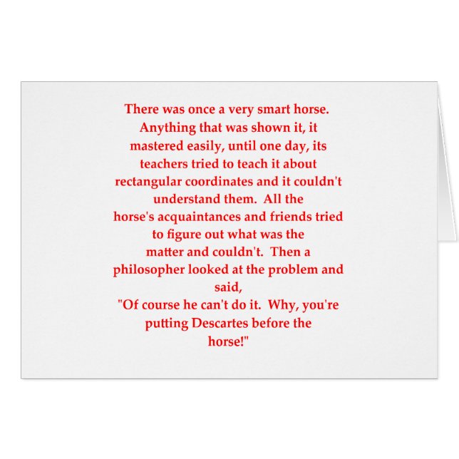 おもしろいな数学の冗談 (正面横)