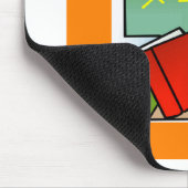 おもしろいな数学の冗談 マウスパッド (コーナー)