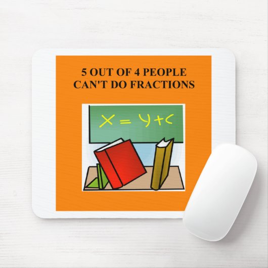 おもしろいな数学の冗談 マウスパッド (マウス)