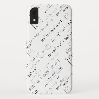 おもしろいな数学の方式の数学のギーク iPhone XRケース