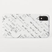 おもしろいな数学の方式の数学のギーク Case-Mate iPhoneケース (裏面(横))