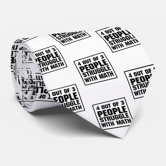 おもしろいな数学の苦闘 ネクタイ (ロール)