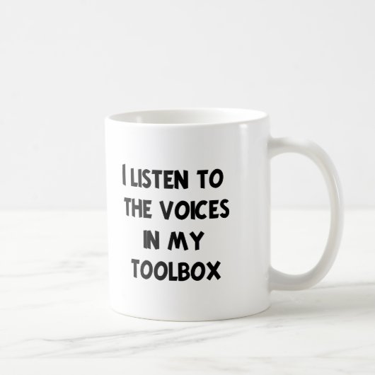 おもしろいな整備士のTシャツおよびギフト コーヒーマグカップ (右)