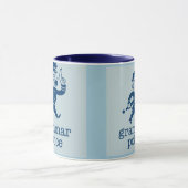 おもしろいな文法警察は設計します マグカップ (中央)