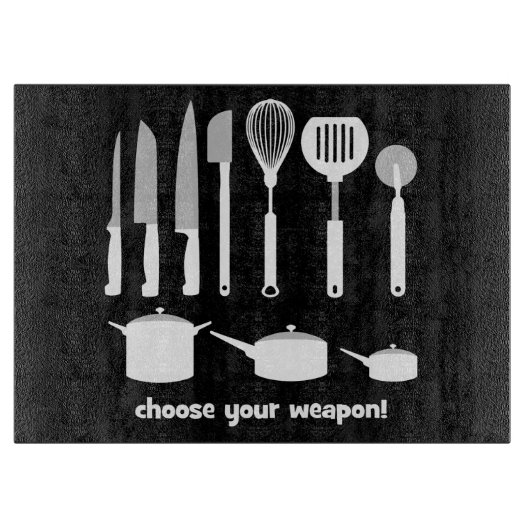 おもしろいな料理 カッティングボード (正面)