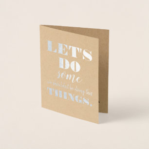 -おもしろいな新婦付添人の提案をしよう 箔カード