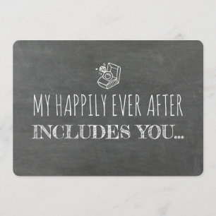 おもしろいな新婦付添人/メイド・オブ・オーナー（花嫁付き添い人）の提案 招待状