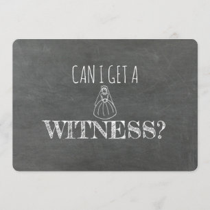 おもしろいな新婦付添人/メイド・オブ・オーナー（花嫁付き添い人）の提案 招待状