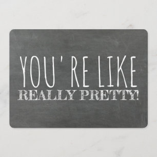 おもしろいな新婦付添人/メイド・オブ・オーナー（花嫁付き添い人）の提案 招待状