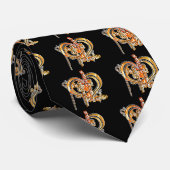 おもしろいな新郎のタイ ネクタイ (ロール)