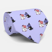 おもしろいな新郎新婦の結婚式の漫画 ネクタイ (ロール)