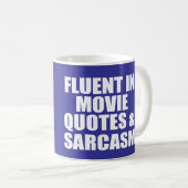 おもしろいな映画引用文 コーヒーマグカップ (正面右)