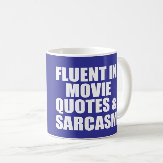 おもしろいな映画引用文 コーヒーマグカップ (正面右)