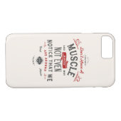 おもしろいな月曜の朝の引用文 Case-Mate iPhoneケース (裏面(横))