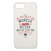 おもしろいな月曜の朝の引用文 Case-Mate iPhoneケース (裏面)