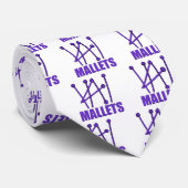 おもしろいな木槌 ネクタイ (ロール)