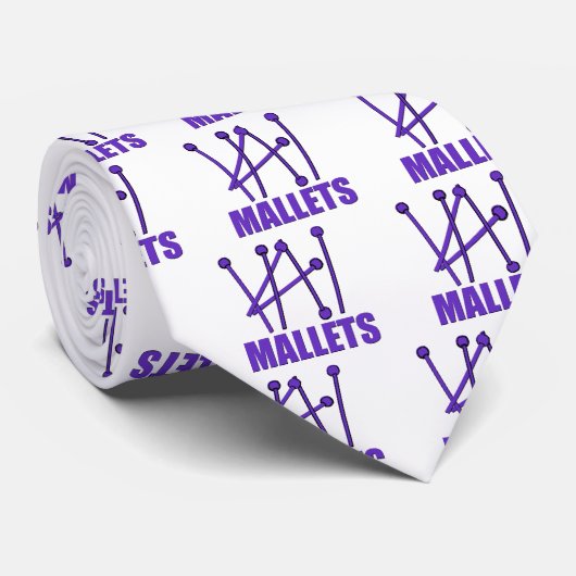 おもしろいな木槌 ネクタイ (ロール)