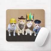 おもしろいな村猫 マウスパッド (マウス)