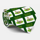 おもしろいな株式市場の冗談 ネクタイ (ロール)