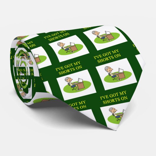 おもしろいな株式市場の冗談 ネクタイ (ロール)