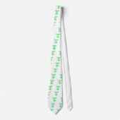 おもしろいな核 ネクタイ (正面)