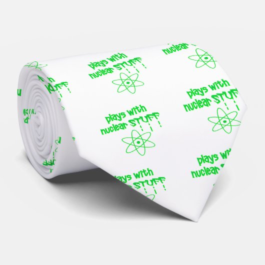 おもしろいな核 ネクタイ (ロール)